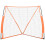 VidaXL vidaXL Portable Baseball Net Practice Net Orange and Black Steel and Polyester 3
