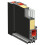 VidaXL vidaXL Haustür Anthrazit 100x210 cm Aluminium und PVC 7