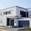 VidaXL vidaXL Haustür Anthrazit 100x210 cm Aluminium und PVC 3