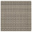 VidaXL vidaXL Folding Bistro Table Grey 55x54x71 cm Poly Rattan Picnic Dining Table 5