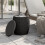VidaXL vidaXL 4-in-1 Garden Storage Box Storage Case Garden Bin Black Polypropylene 3