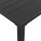 VidaXL vidaXL Garden Dining Table Outdoor Table Sofa Coffee Table Anthracite Steel 6