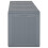 VidaXL vidaXL Gartenbox Grau PP Rattan 270 L 3