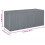 VidaXL vidaXL Gartenbox Grau PP Rattan 270 L 4