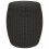 VidaXL vidaXL 4-in-1 Garden Storage Box Storage Case Garden Bin Black Polypropylene 6