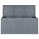 VidaXL vidaXL Gartenbox Grau PP Rattan 270 L 5