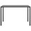 VidaXL vidaXL Garden Dining Table Outdoor Table Sofa Coffee Table Anthracite Steel 3