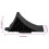 VidaXL vidaXL 2x Wheel Chocks 25x10x11.5 cm Plastic Wheel Blocker Car Brake Stopper 4
