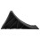 VidaXL vidaXL 2x Wheel Chocks 25x10x11.5 cm Plastic Wheel Blocker Car Brake Stopper 9