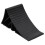 VidaXL vidaXL 2x Wheel Chocks 25x10x11.5 cm Plastic Wheel Blocker Car Brake Stopper 7