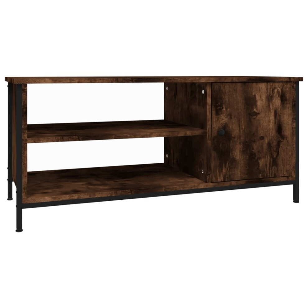 (smoked oak) vidaXL TV Cabinet TV Stand Sideboard Media Cabinet TV Unit Engineered Wood