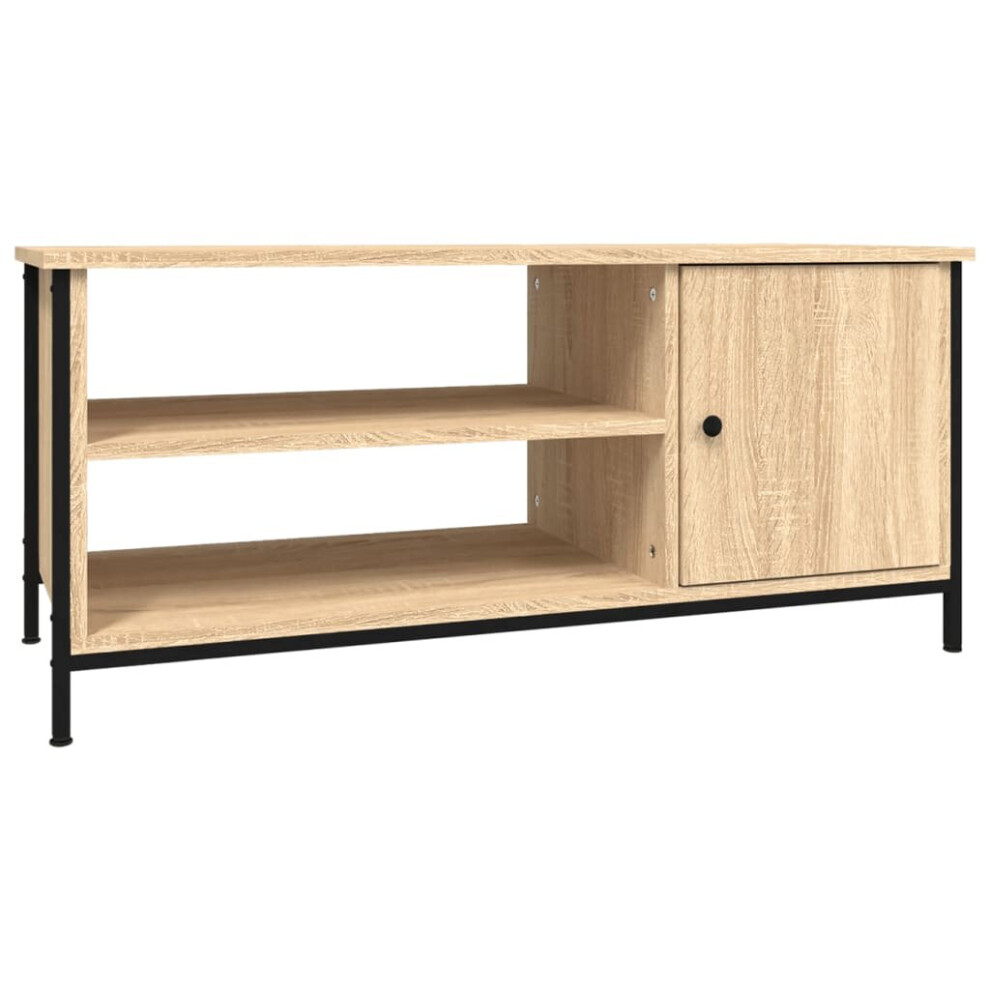 Vidaxl (Sonoma Oak) Tv Cabinet Tv Stand Sideboard Media Cabinet Tv Unit Engineered Wood