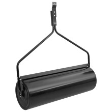 (without handle, 30 x 90 cm) vidaXL Lawn Roller Field Grass Roller Gardening Levelling Outdoor Hand Roller