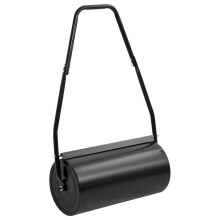 (with handle, 30 x 60 cm) vidaXL Lawn Roller Field Grass Roller Gardening Levelling Outdoor Hand Roller
