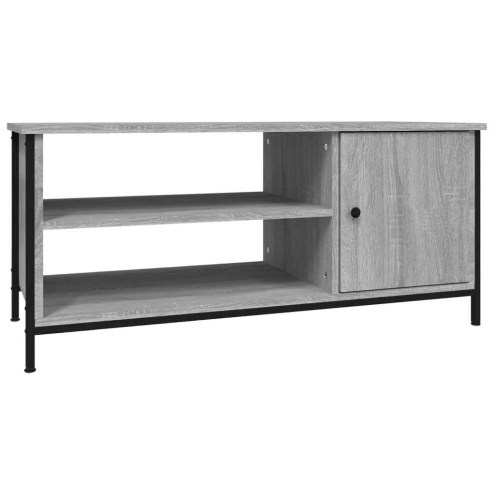Vidaxl (Grey Sonoma) Tv Cabinet Tv Stand Sideboard Media Cabinet Tv Unit Engineered Wood