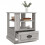VidaXL (grey sonoma) vidaXL Side Table End Table Sofa Couch Accent Coffee Table Engineered Wood 5