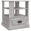 VidaXL (grey sonoma) vidaXL Side Table End Table Sofa Couch Accent Coffee Table Engineered Wood 2