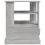 VidaXL (grey sonoma) vidaXL Side Table End Table Sofa Couch Accent Coffee Table Engineered Wood 7