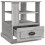 VidaXL (grey sonoma) vidaXL Side Table End Table Sofa Couch Accent Coffee Table Engineered Wood 8