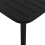 VidaXL vidaXL Gartentisch Anthrazit 110x80x71 cm Stahl 5