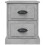 VidaXL (concrete grey, 2 pcs) vidaXL Bedside Cabinet Side Table Nightstand Side Cabinet Engineered Wood 8