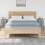 VidaXL (concrete grey, 2 pcs) vidaXL Bedside Cabinet Side Table Nightstand Side Cabinet Engineered Wood 3