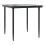 VidaXL vidaXL 3-tlg. Garten-Essgruppe Schwarz Poly Rattan 7