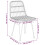VidaXL vidaXL 3-tlg. Garten-Essgruppe Poly Rattan 4