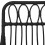 VidaXL vidaXL 3-tlg. Garten-Essgruppe Schwarz Poly Rattan 6