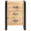 VidaXL vidaXL Solid Mango Wood Bedside Cabinet Nightstand Telephone Table Bedroom 3
