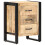 VidaXL vidaXL Solid Mango Wood Bedside Cabinet Nightstand Telephone Table Bedroom 10
