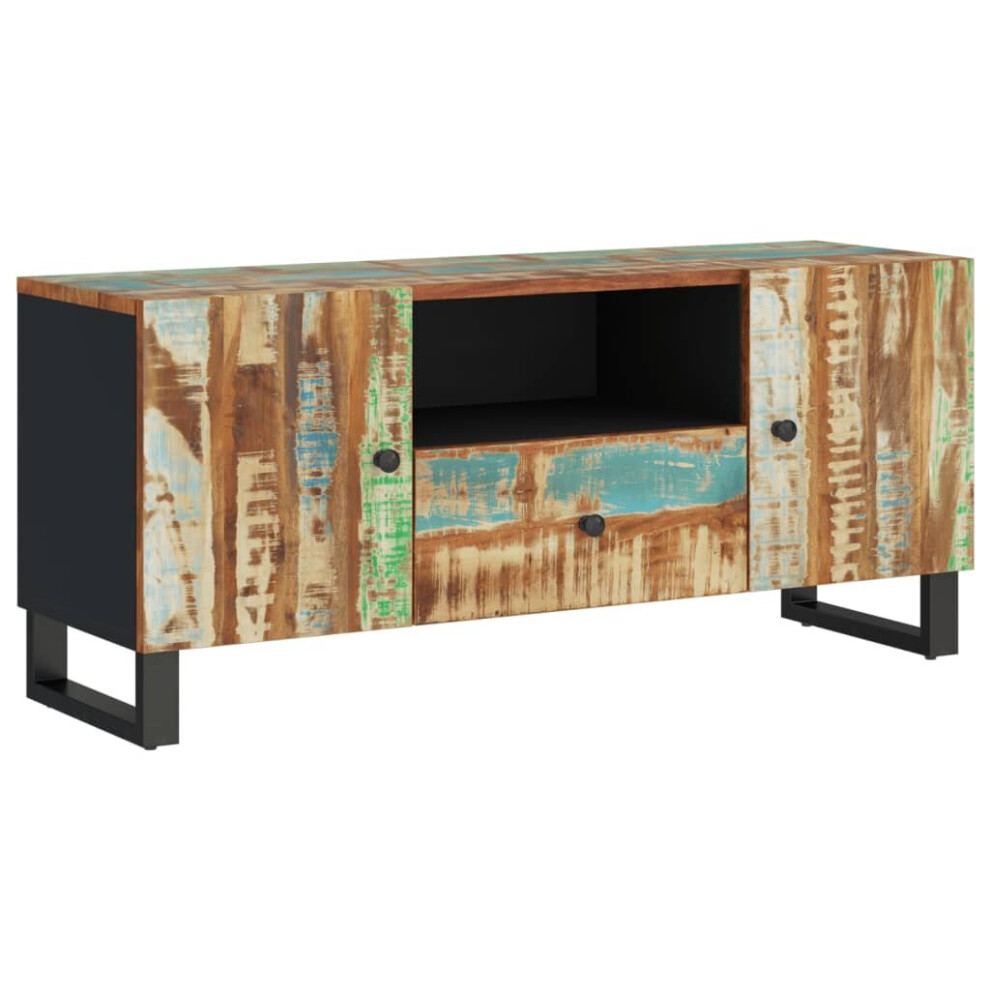 vidaXL TV Cabinet TV Stand Cabinet Solid Wood Reclaimed and Engineered Wood-image-OPC-PBPXN8C-NEW