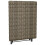 VidaXL vidaXL Folding Table Grey 45x35x32 cm Poly Rattan Dining Garden Side Table 5