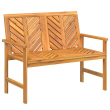 vidaXL Garden Bench Outdoor Bench Seat Wooden Bench Patio Solid Wood Acacia