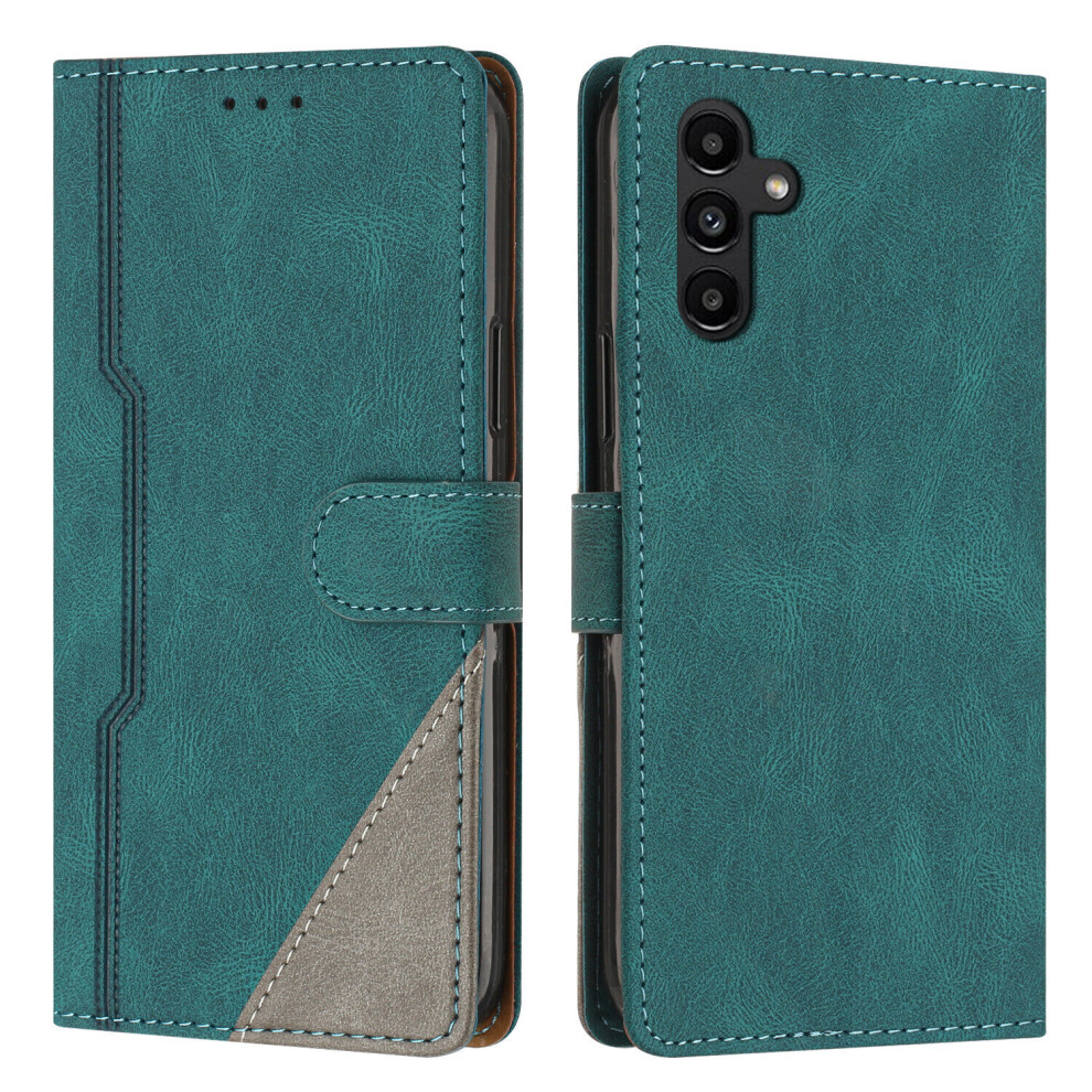 (Green) Case for Samsung Galaxy A14 5G/4G Leather Flip Case with Card Holders Magnetic Closure Compatible with Samsung Galaxy A14 5G/4G Cover