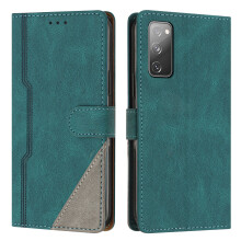 (Green) Case for Samsung Galaxy S20 FE 5G/4G Leather Flip Case with Card Holders Magnetic Closure Compatible with Samsung Galaxy S20 FE 5G/4G Cover