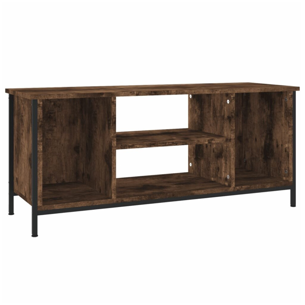 Vidaxl (Smoked Oak) Tv Cabinet Tv Stand Tv Unit Media Cabinet Sideboard Engineered Wood