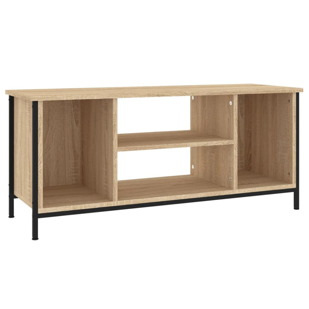 Vidaxl (Sonoma Oak) Tv Cabinet Tv Stand Tv Unit Media Cabinet Sideboard Engineered Wood