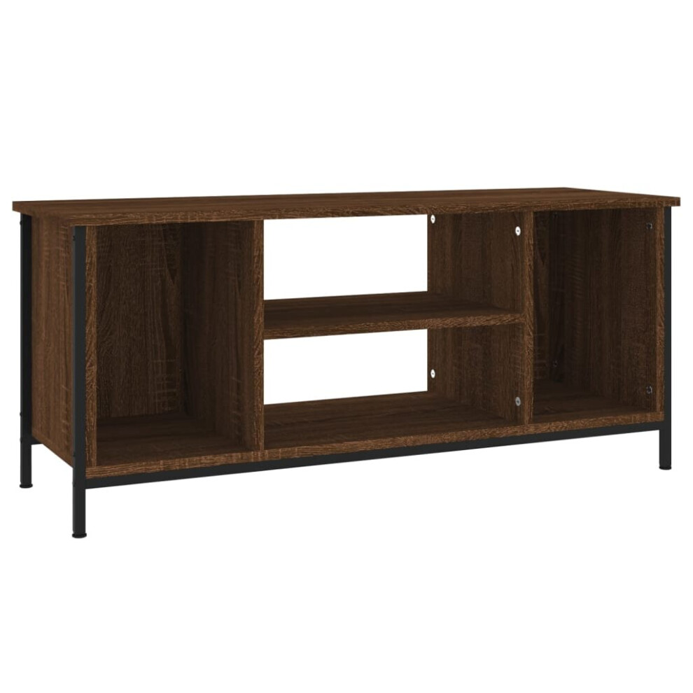 (brown oak) vidaXL TV Cabinet TV Stand TV Unit Media Cabinet Sideboard Engineered Wood