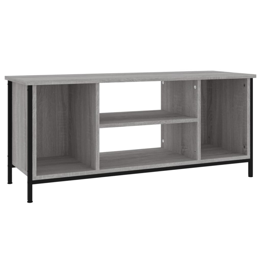 Vidaxl (Grey Sonoma) Tv Cabinet Tv Stand Tv Unit Media Cabinet Sideboard Engineered Wood