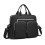 (Black) Durable And Functional Changing Tote bag 2