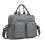 (Grey) Durable And Functional Changing Tote bag 2