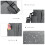 (Grey) Durable And Functional Changing Tote bag 6