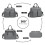 (Grey) Durable And Functional Changing Tote bag 5