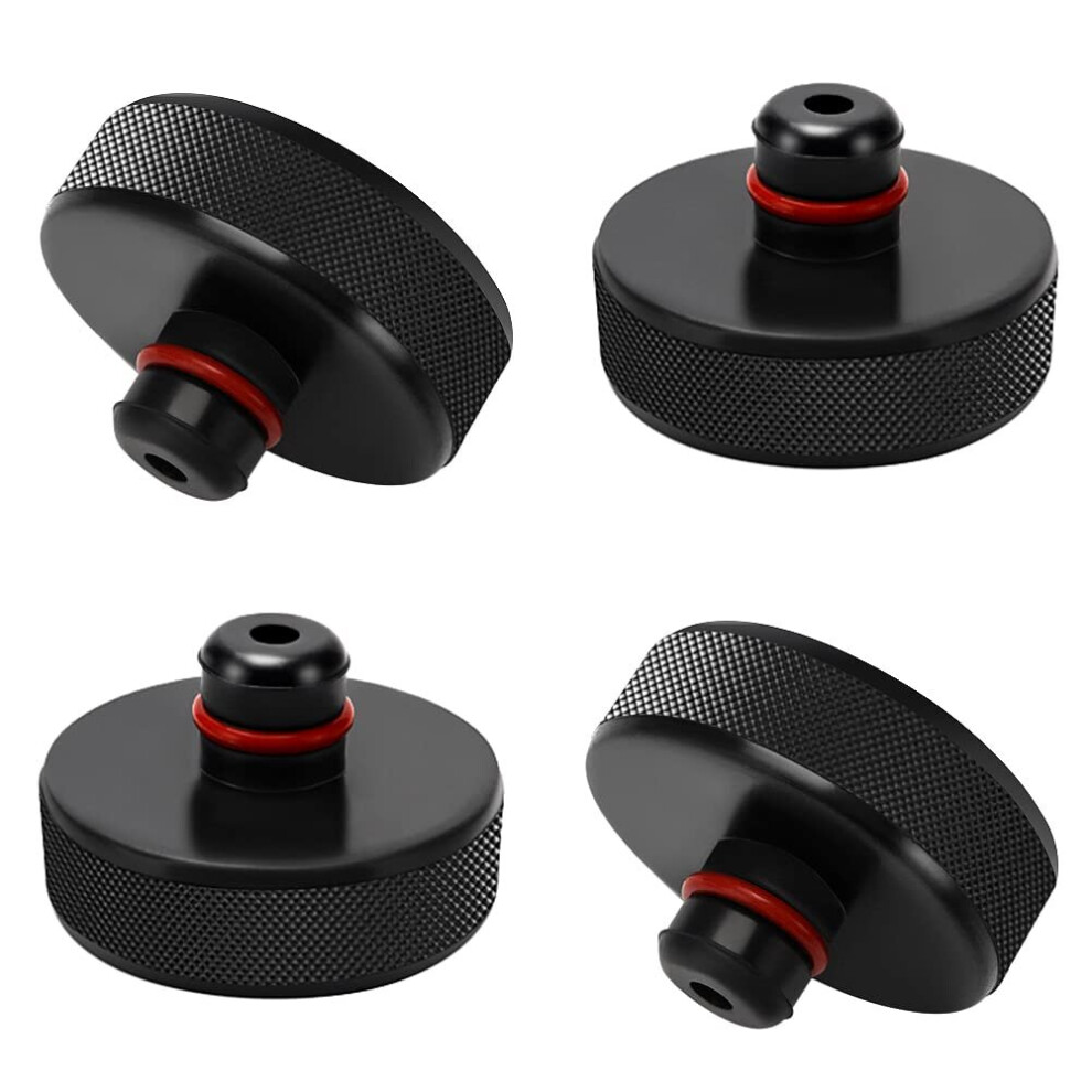 4 Pack Car Jack Lifting Pad Adapter Tool, Rubber Jack Pads 9068322254311