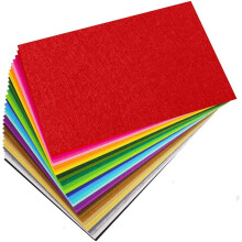 Felt Fabric Sheets, 40 Colors 8 * 12 inches (20 * 30 cm) for DIY crafts