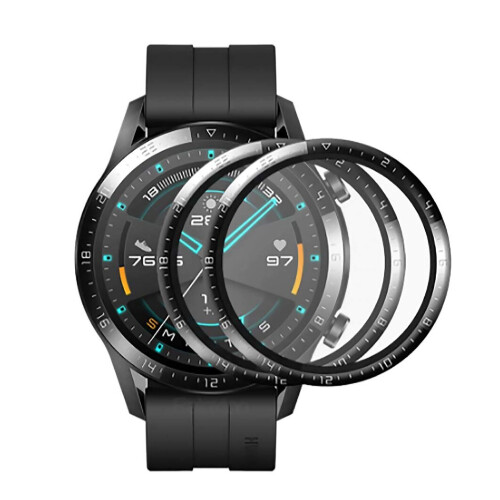 For Huawei Watch 5D Full Curved Protective Film GT2 46mm (Non Glass)
