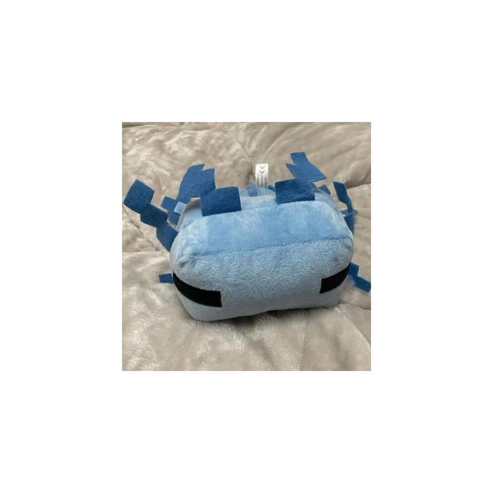 30Cm Minecraft Axolotl Plush Toy - Soft, Cuddly Plush For Fans Blue