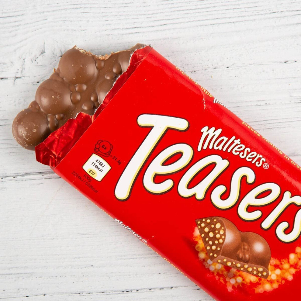 Maltesers Teasers Chocolate Bar - Pack of 23 x 100G