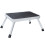Gr8 Home Single Step Folding Caravan Stool Steel Non Slip Ladder Motorhome Camper 3